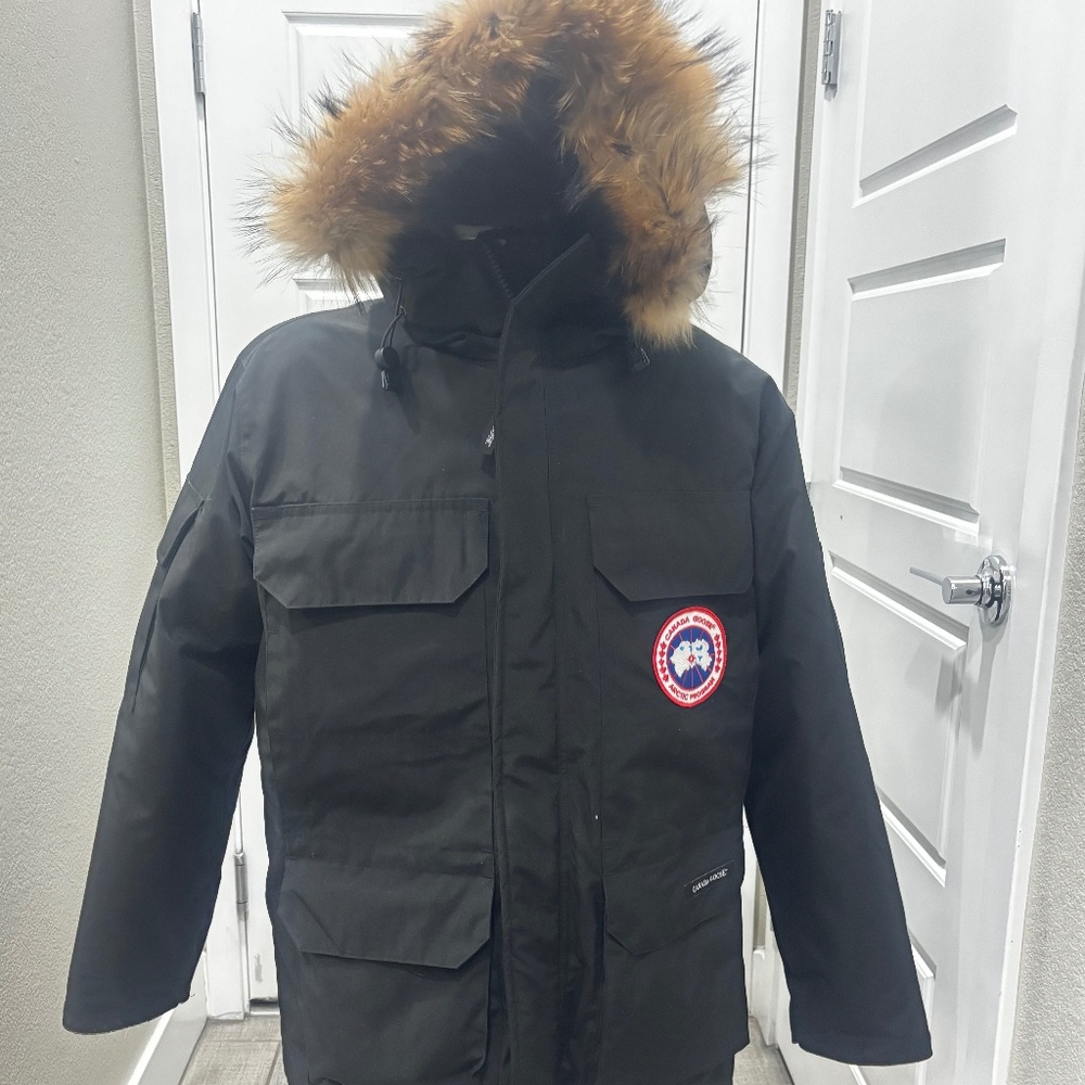 MENS CANADA GOOSE PARKA SIZE 2XL